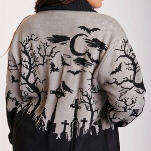Midnight Hour Cemetery Cardigan